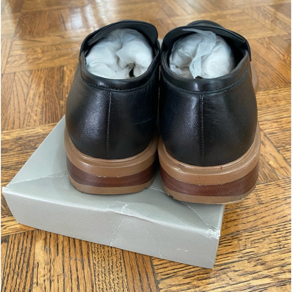 Franco Sarto Edith 2 Penny Loafer - Black - Picture 12 of 16